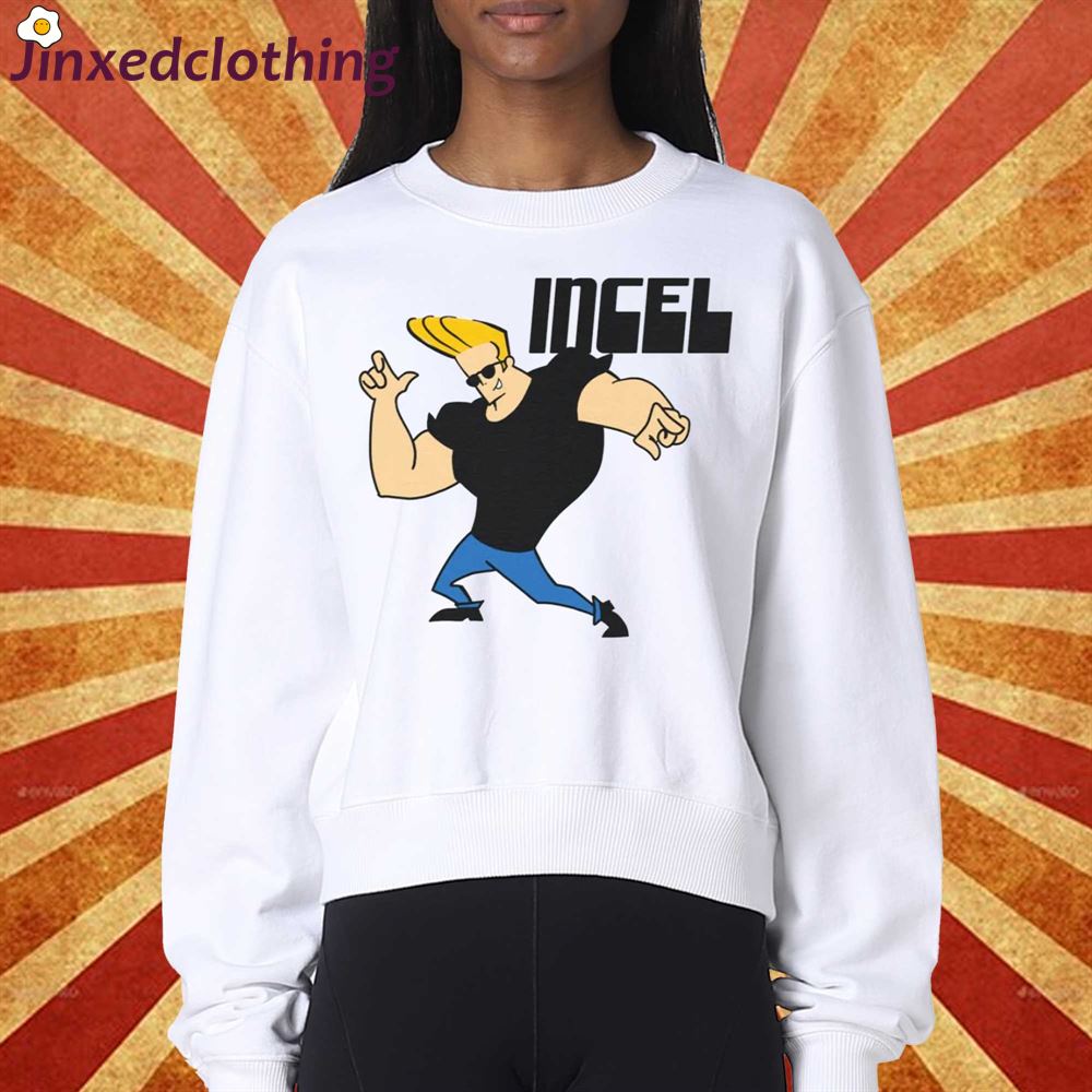 Official Johnny Bravo Incel Shirt 